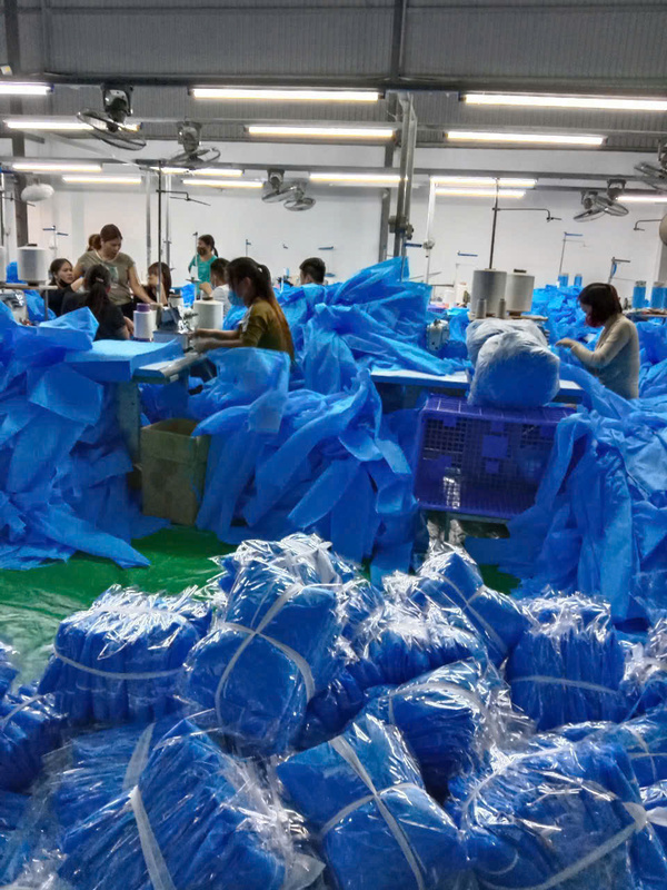 Hình ảnh nhà xưởng công ty Greenmed - Quần áo Bảo Hộ Lao Động Greenmed - Công Ty TNHH Greenmed