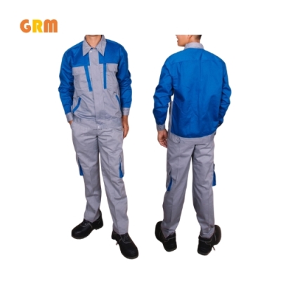 Quần áo bảo hộ lao động mẫu 02 - Quần áo Bảo Hộ Lao Động Greenmed - Công Ty TNHH Greenmed