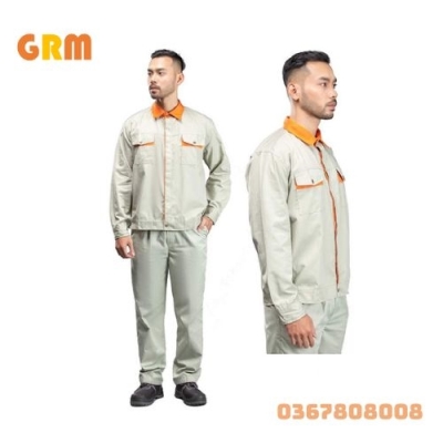 Quần áo đồng phục bảo hộ lao động Tiba - Quần áo Bảo Hộ Lao Động Greenmed - Công Ty TNHH Greenmed