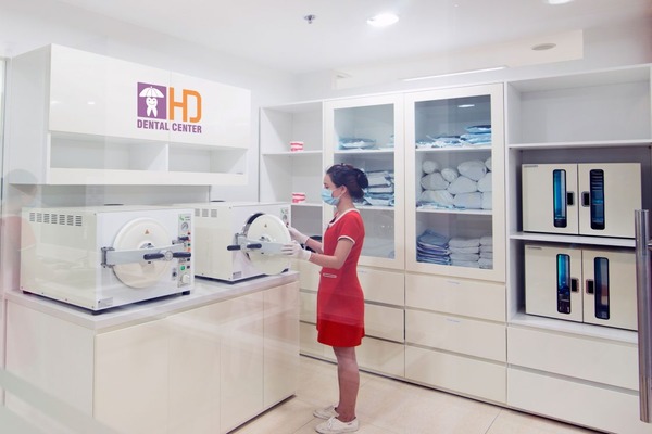 Phòng kiểm soát nhiễm khuẩn  bệnh viện Worldwide