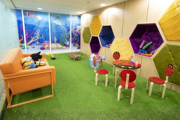 Khoa khám cho trẻ em  bệnh viện Worldwide