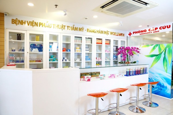 Nhà thuốc bệnh viện Worldwide