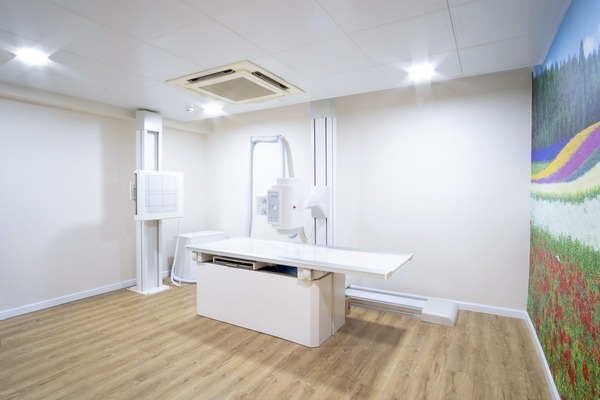 Phòng chụp CT  bệnh viện Worldwide