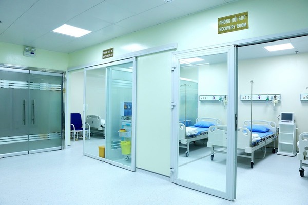 Phòng hậu phẫu bệnh viện Worldwide