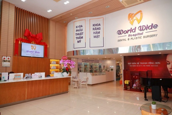 Sảnh bệnh viện Worldwide