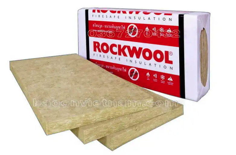 Bông gòn Rockwool