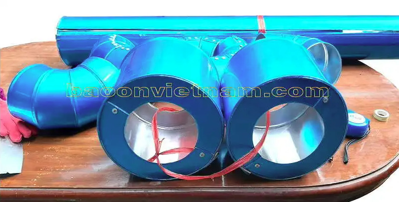 Vỏ bảo ôn mặt bích