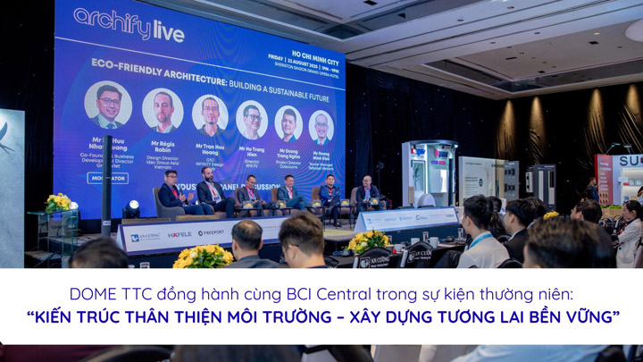 Sự kiện thường niên: Kiến Trúc Thân Thiện Môi Trường – Xây Dựng Tương Lai Bền Vững