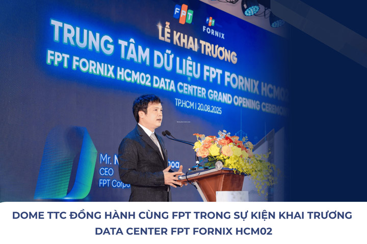 Khai trương Data Center FPT Fornix HCM02