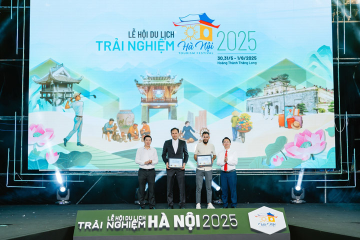 Lễ hội Du lịch Hà Nội 2025 tại Khu di sản Hoàng thành Thăng Long