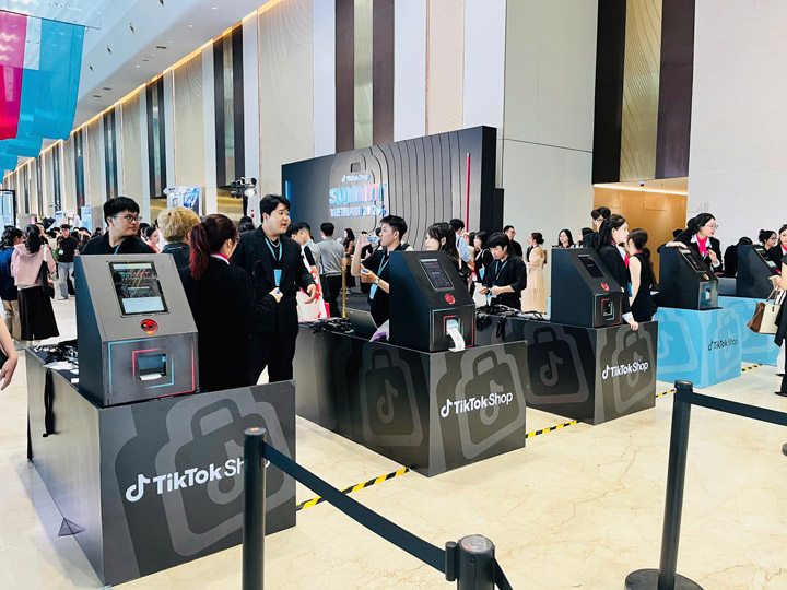 TikTok Shop Summit 2026 - Giải pháp Check-in sự kiện thông minh