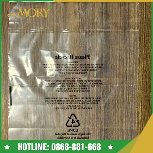 Túi Zipper - Bao Bì Amory - Công Ty TNHH Bao Bì Amory