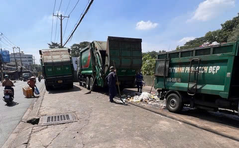 Thu gom, xử lý rác thải sinh hoạt - Xử Lý Chất Thải Sông Công - Công Ty TNHH Thương Mại - Dịch Vụ Sông Công