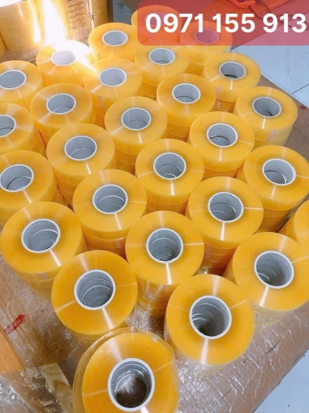 Băng dính - Công Ty TNHH SX Và Kinh Doanh TM Hoàng Minh