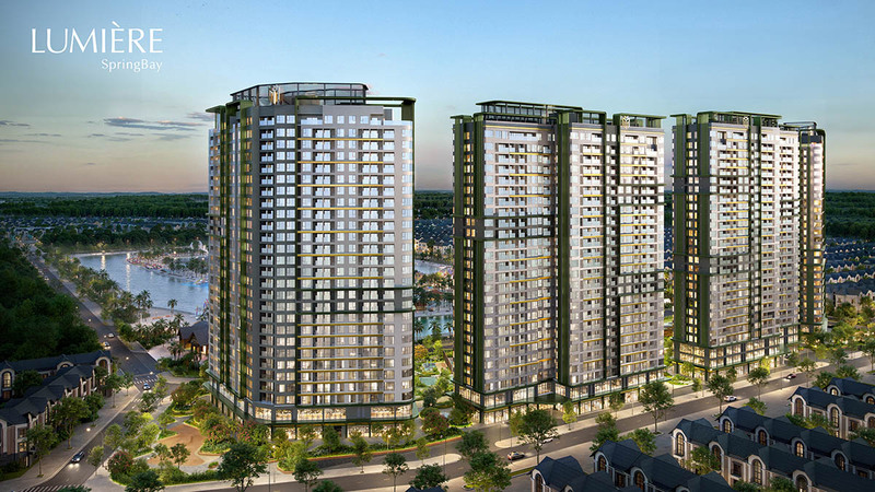 Dự án Lumière SpringBay Hưng Yên