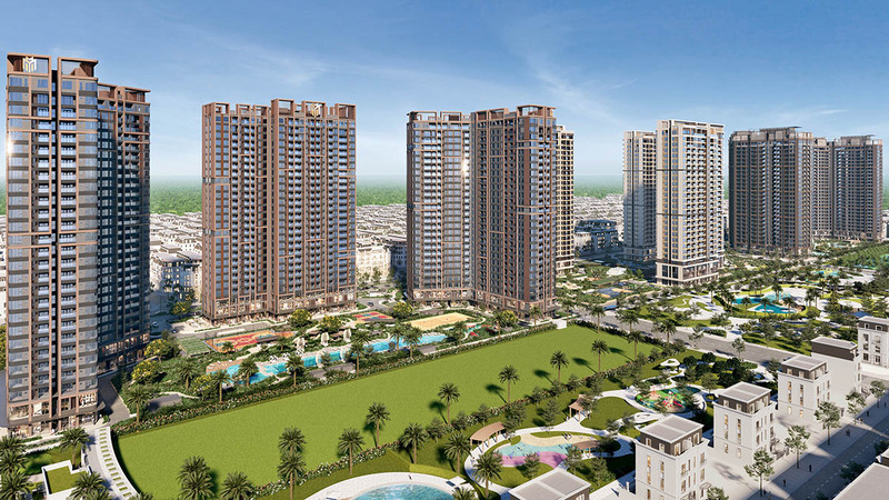 Dự án Masteri Trinity Square Hưng Yên