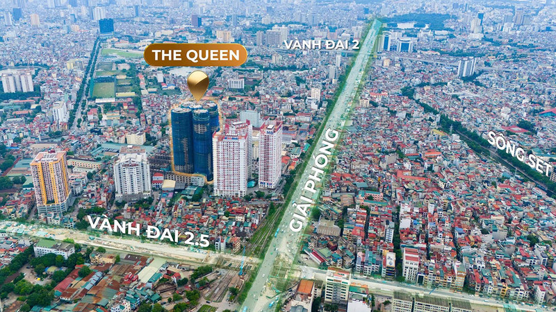 Dự án The Queen Hà Nội
