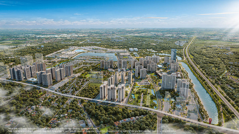 Dự án Vinhomes Ocean Park 1 Hà Nội