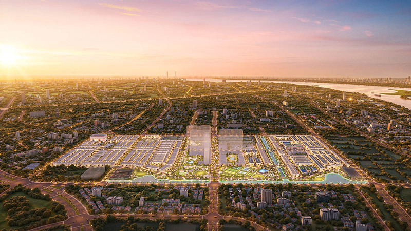 Dự án Vinhomes Wonder City Đan Phượng