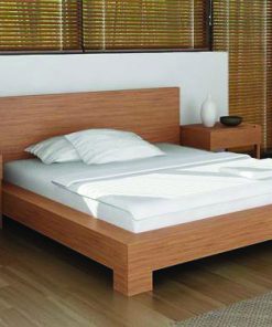 Giường gỗ công nghiệp