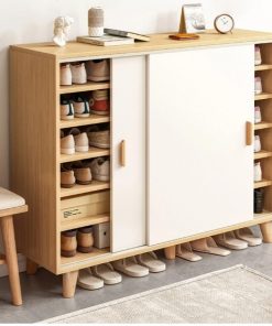 Tủ giày cánh trượt