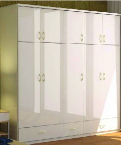 Tủ quần áo 3 ngăn