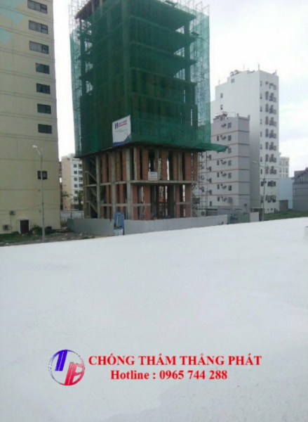 Bể đào hở xử lý chống thâm bên ngoài