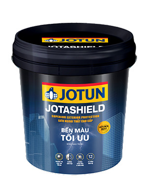 Sơn Jotun Jotashield – bền màu tối ưu