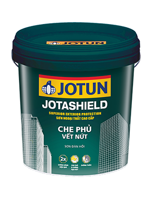 Sơn Jotun Jotashield – che phủ vết nứt