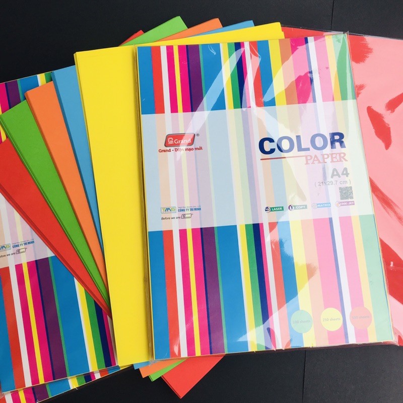 Giấy in màu