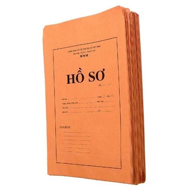 Bìa hồ sơ