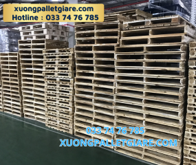 Pallet gỗ xuất khẩu Trung Quốc