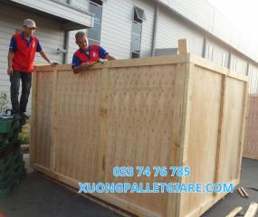 Thùng gỗ hút chân không