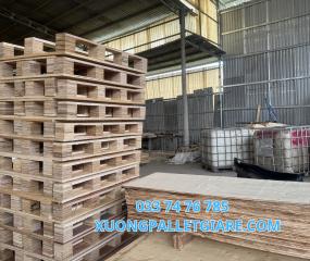 Pallet gỗ