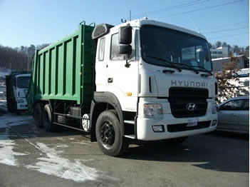 Dịch vụ xe vận chuyển rác thải các loại