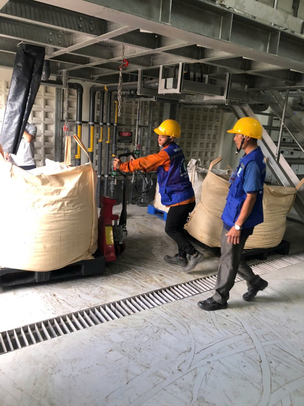 Thu gom, vận chuyển rác thải khu công nghiệp