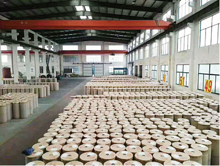 Hình ảnh nhà máy Thọ Phát - Màng PE Thọ Phát - Công Ty TNHH Sản Xuất Thương Mại Băng Keo Thọ Phát