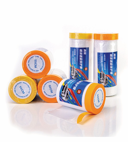 Màng che sơn - Màng PE Thọ Phát - Công Ty TNHH Sản Xuất Thương Mại Băng Keo Thọ Phát