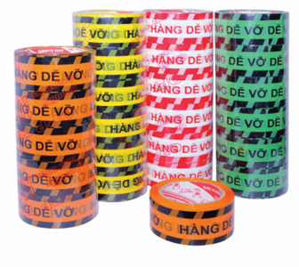 Băng keo hàng dễ vỡ - Băng Keo Thọ Phát - Công Ty TNHH Sản Xuất Thương Mại Băng Keo Thọ Phát