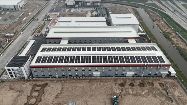 Điện mặt trời mái nhà - Nhà máy Koffmann