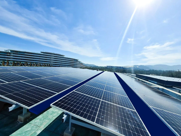 Điện mặt trời mái nhà - Resort FLC Quy Nhơn