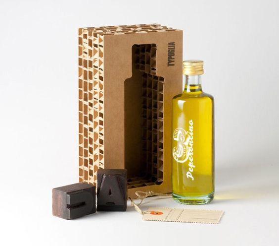 Khuôn đựng chai giấy tổ ong