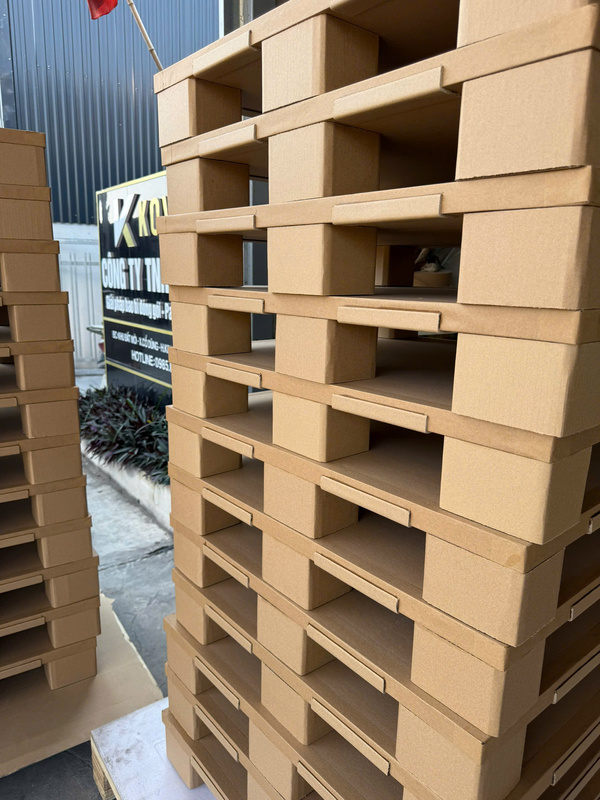 Pallet giấy - Thùng Carton KOVIF - Công Ty TNHH KOVIF