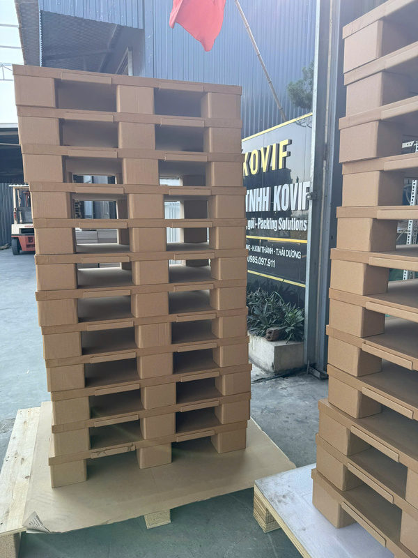 Pallet giấy - Thùng Carton KOVIF -  Công Ty TNHH KOVIF