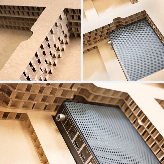 Khuôn đựng giấy tổ ong