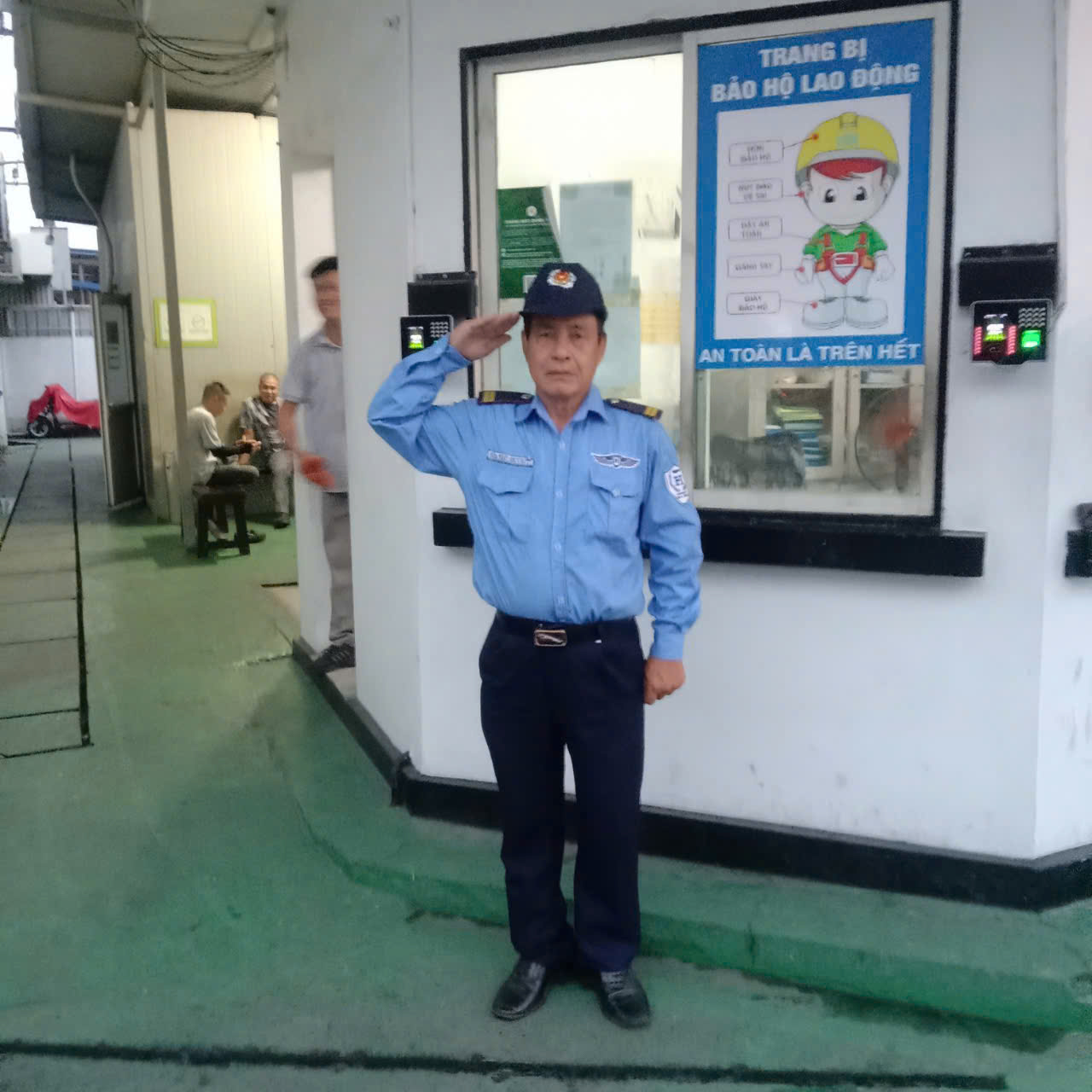 Bảo vệ mục tiêu cố định