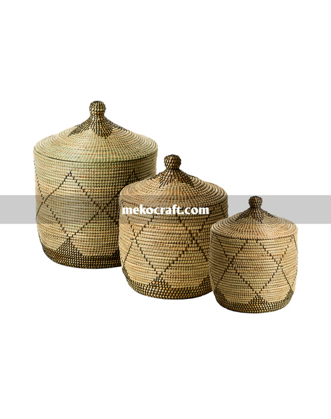 Giỏ cói đựng đồ