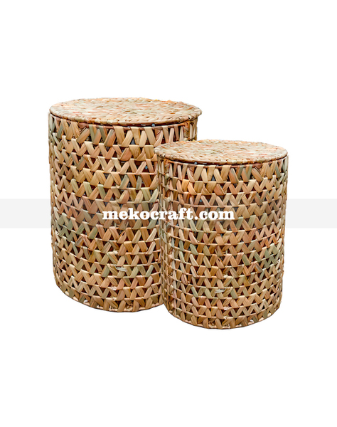 Giỏ đựng đồ đan lục bình