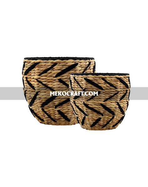 Giỏ đựng đồ đan thủ công