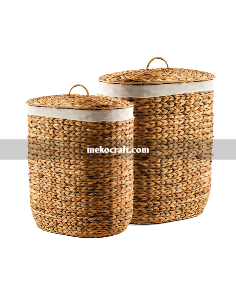 Giỏ lục bình đựng đồ giặt WH7002